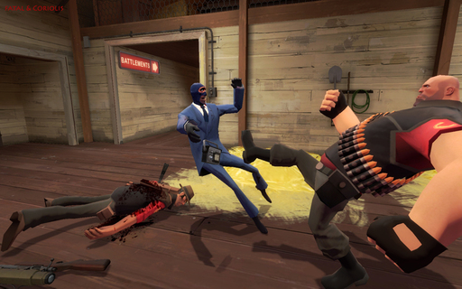 TF 2 и Garry's Mod