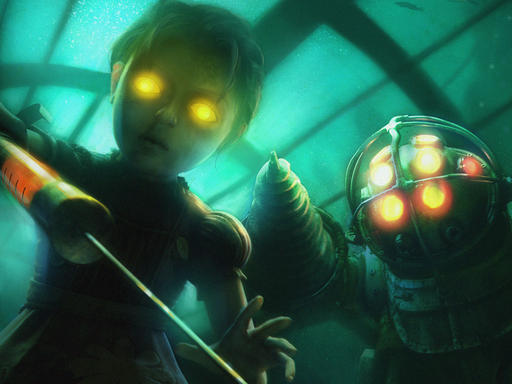 BioShock - Конкурс монстров: Большой папочка (Big Daddy). При поддержке GAMER.ru и CBR